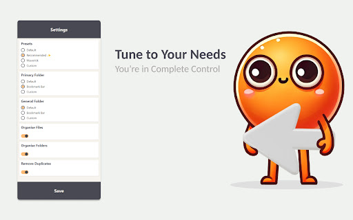 Drop n Mark Drag  Drop Bookmarker  from Chrome web store to be run with OffiDocs Chromium online