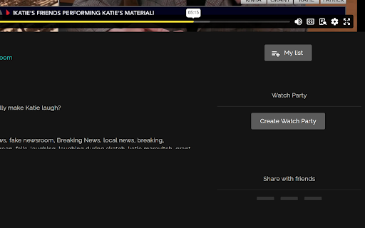 Dropout Helper  from Chrome web store to be run with OffiDocs Chromium online