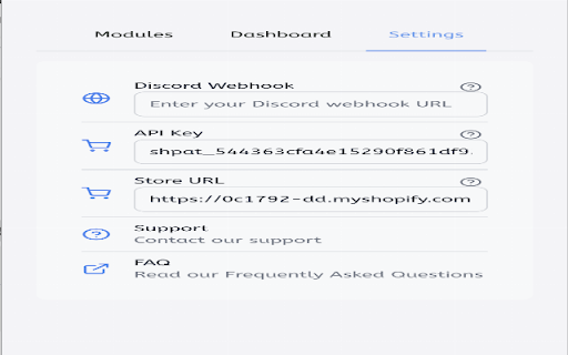 Dropshipify  from Chrome web store to be run with OffiDocs Chromium online