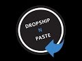 Chrome ウェブストアから Dropship N Paste を OffiDocs Chromium オンラインで実行