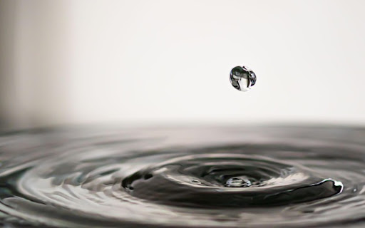 DROPS OF WATER THEME  from Chrome web store to be run with OffiDocs Chromium online