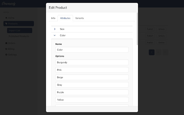 DropSupply  from Chrome web store to be run with OffiDocs Chromium online