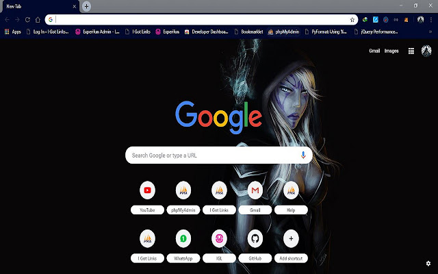 Drow Ranger Dota  from Chrome web store to be run with OffiDocs Chromium online