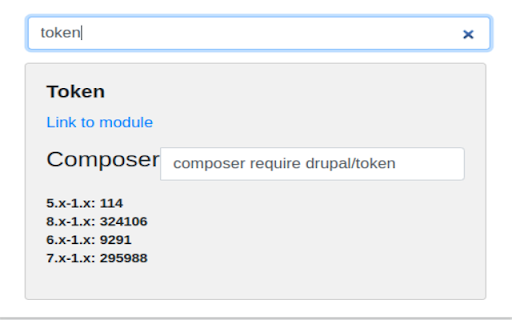 Drupal Project Helper from Chrome web store to be run with OffiDocs Chromium online Drupal Project Helper from Chrome web store to be run with OffiDocs Chromium online