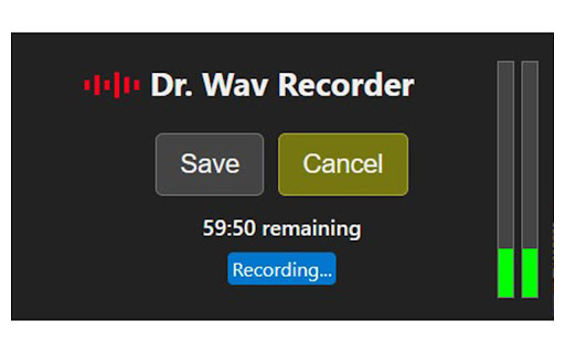Dr. Wav Recorder from Chrome web store to be run with OffiDocs Chromium online Dr. Wav Recorder from Chrome web store to be run with OffiDocs Chromium online