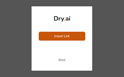 Dry Bookmarker  from Chrome web store to be run with OffiDocs Chromium online