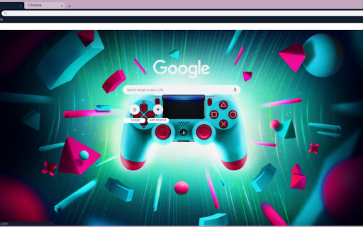 Ds4 Theme  from Chrome web store to be run with OffiDocs Chromium online