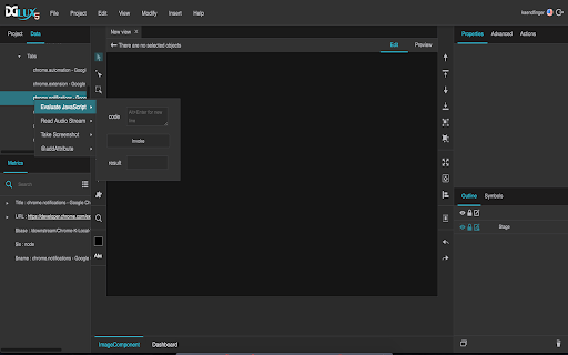 DSA Companion  from Chrome web store to be run with OffiDocs Chromium online