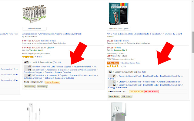 DS Amazon Quick View Extended  from Chrome web store to be run with OffiDocs Chromium online