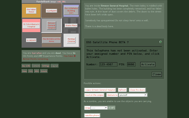 DSS Satellite Phone  from Chrome web store to be run with OffiDocs Chromium online