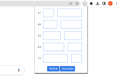 Dual Windows (Updated)  from Chrome web store to be run with OffiDocs Chromium online