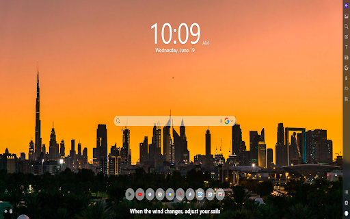 Dubai MeaVana  from Chrome web store to be run with OffiDocs Chromium online