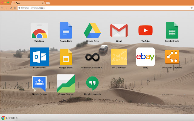 Dubai Safari  from Chrome web store to be run with OffiDocs Chromium online