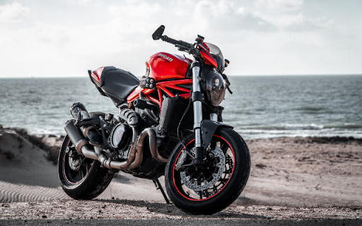 Ducati Monster 1200: A Symphony of Italian Passion  from Chrome web store to be run with OffiDocs Chromium online
