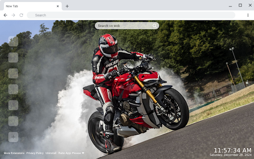 Ducati Streetfighter V4 Wallpaper  from Chrome web store to be run with OffiDocs Chromium online