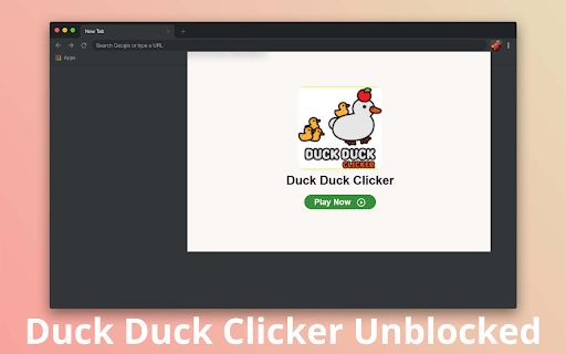 Duck Duck Clicker Unblocked  from Chrome web store to be run with OffiDocs Chromium online