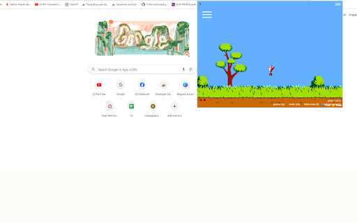 Duck Hunt Original  from Chrome web store to be run with OffiDocs Chromium online