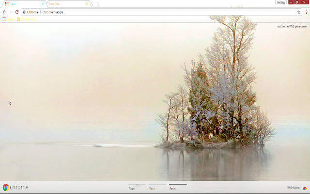 Duck Lake Scenic Winter  from Chrome web store to be run with OffiDocs Chromium online