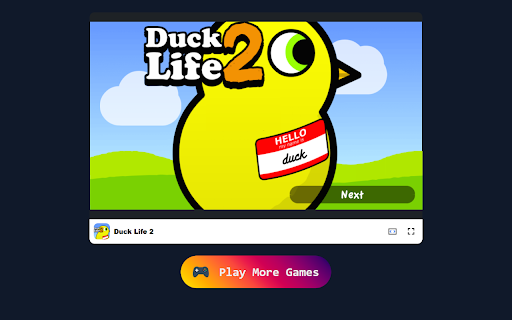Duck Life 2 Game Train Your Duck to Become a Racing Champion!  from Chrome web store to be run with OffiDocs Chromium online