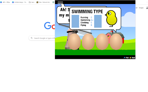 Duck Life 3 Official  from Chrome web store to be run with OffiDocs Chromium online