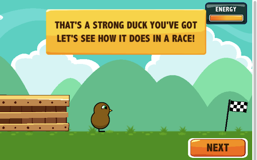Duck Life Game  from Chrome web store to be run with OffiDocs Chromium online