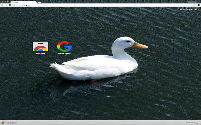 طرح زمینه اردک از فروشگاه وب کروم برای اجرای آنلاین با OffiDocs Chromium