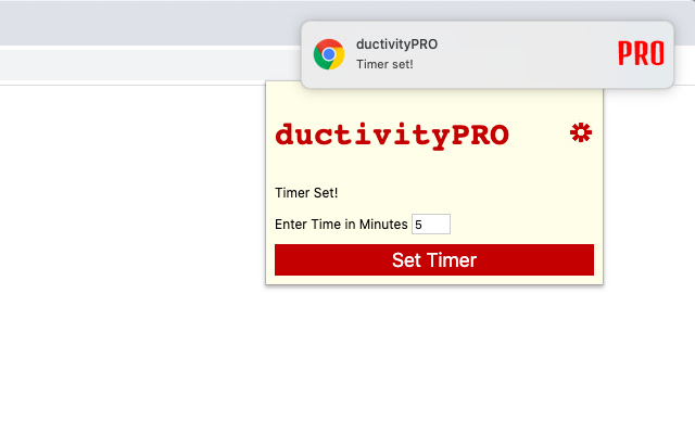 ductivityPRO  from Chrome web store to be run with OffiDocs Chromium online