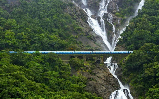 Dudhsagar Falls  from Chrome web store to be run with OffiDocs Chromium online Dudhsagar Falls  from Chrome web store to be run with OffiDocs Chromium online