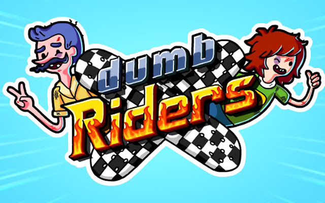 يتم تشغيل Dumb Riders من متجر Chrome الإلكتروني مع OffiDocs Chromium عبر الإنترنت