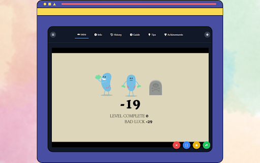 Dumb Ways to Die Unblocked Game  from Chrome web store to be run with OffiDocs Chromium online
