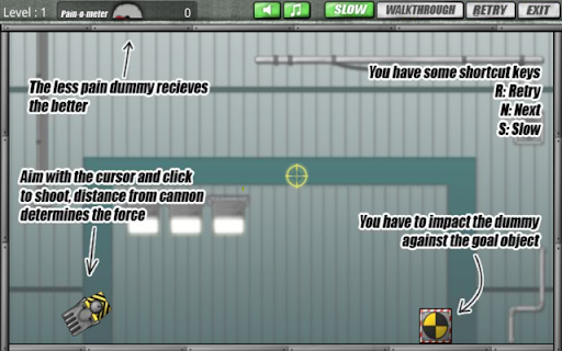 Dummy Never Fails Physics Game  from Chrome web store to be run with OffiDocs Chromium online