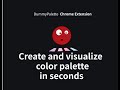 DummyPalette  from Chrome web store to be run with OffiDocs Chromium online