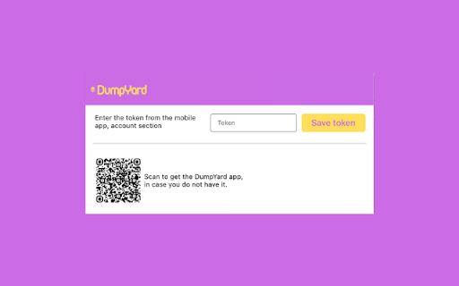Dumpyard  from Chrome web store to be run with OffiDocs Chromium online