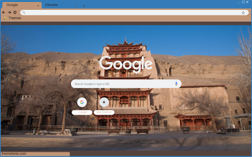 Dunhuang Mogao Caves  from Chrome web store to be run with OffiDocs Chromium online