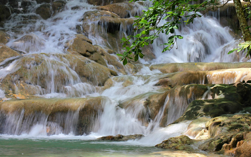 Dunn River Falls  from Chrome web store to be run with OffiDocs Chromium online