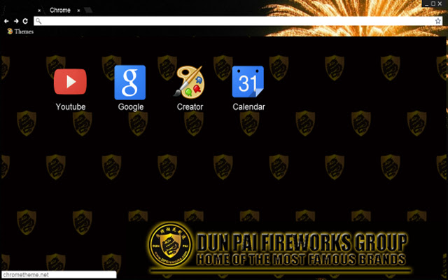 Dun Pai Fireworks  from Chrome web store to be run with OffiDocs Chromium online