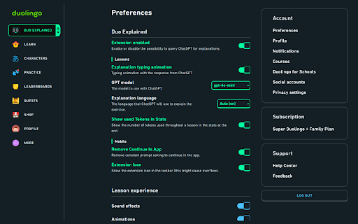 Duo Explained  from Chrome web store to be run with OffiDocs Chromium online