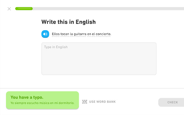 duoleavemealone for Duolingo  from Chrome web store to be run with OffiDocs Chromium online