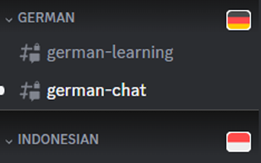 Duolingo Discord  from Chrome web store to be run with OffiDocs Chromium online