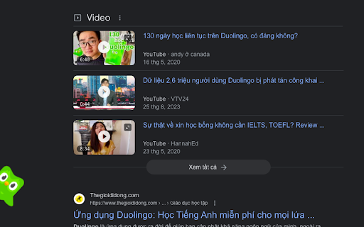 Duolingo Everywhere  from Chrome web store to be run with OffiDocs Chromium online