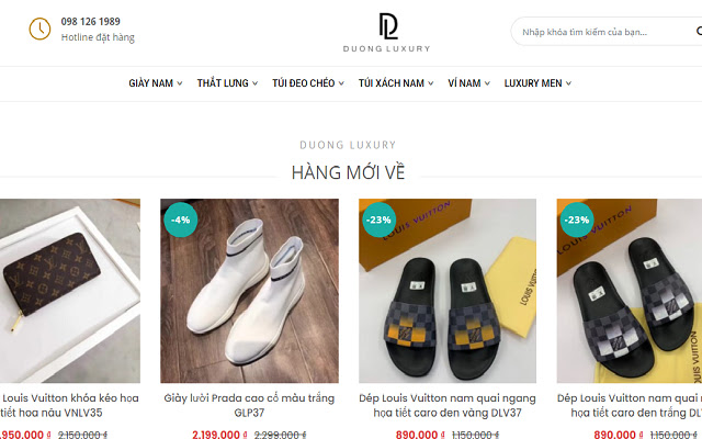 DUONG LUXURY dal negozio web Chrome da eseguire con OffiDocs Chromium online