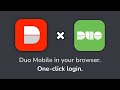 DuOSU  from Chrome web store to be run with OffiDocs Chromium online