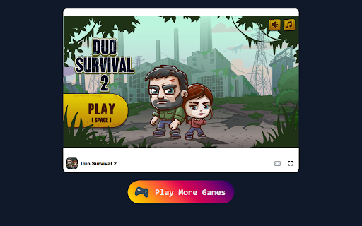 Duo Survival 2 Game Team Up for Thrilling Co Op Survival!  from Chrome web store to be run with OffiDocs Chromium online