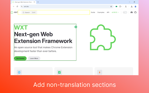 DuoTranslator  from Chrome web store to be run with OffiDocs Chromium online