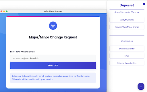 Duperset  from Chrome web store to be run with OffiDocs Chromium online
