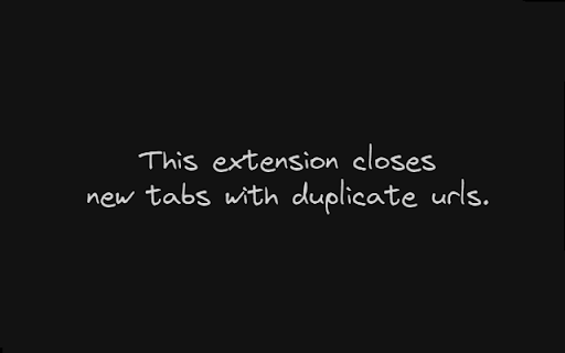 Duplicate Tab Blocker  from Chrome web store to be run with OffiDocs Chromium online