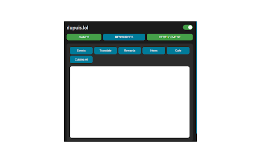 dupuis.lol  from Chrome web store to be run with OffiDocs Chromium online