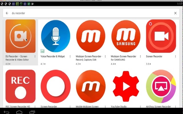 Du Recorder for PC  from Chrome web store to be run with OffiDocs Chromium online