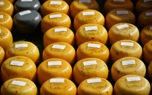 Dutch cheese  from Chrome web store to be run with OffiDocs Chromium online