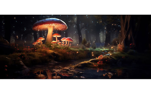 Dwarf Mushroom  from Chrome web store to be run with OffiDocs Chromium online